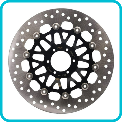 HONDA CBR 900 RR MTX Performance Brake Disc Front Floating Round Honda MD1134