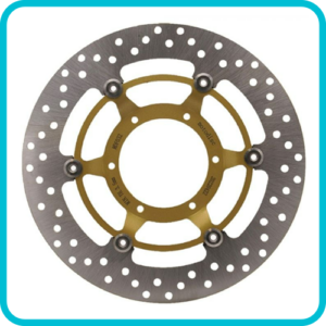 HONDA MTX Performance Brake Disc Front Floating Round Honda MD1141