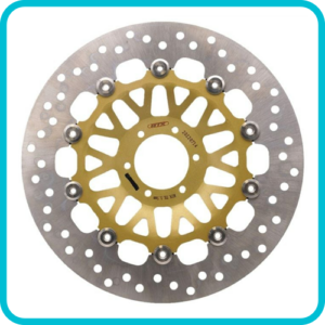HONDA MTX Performance Brake Disc Front Floating Round Honda MD1003