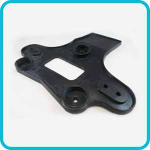 OSSA SDR, SUPER PIONEER, MOUNTAINEER (1973-77) 250/350cc LICENSE PLATE HOLDER from VINTCO OW-125-706