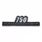Kawasaki Z750, KZ750, Z2 DOHC FOUR (1973-on) Side Cover Emblem MMPMS913291 (EACH)