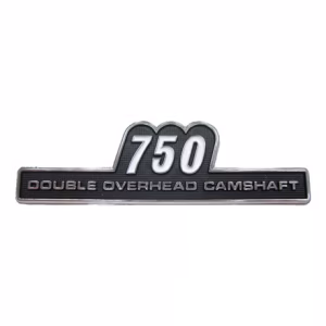 Kawasaki Z750, KZ750, Z2 DOHC FOUR (1973-on) Side Cover Emblem MMPMS913291 (EACH)