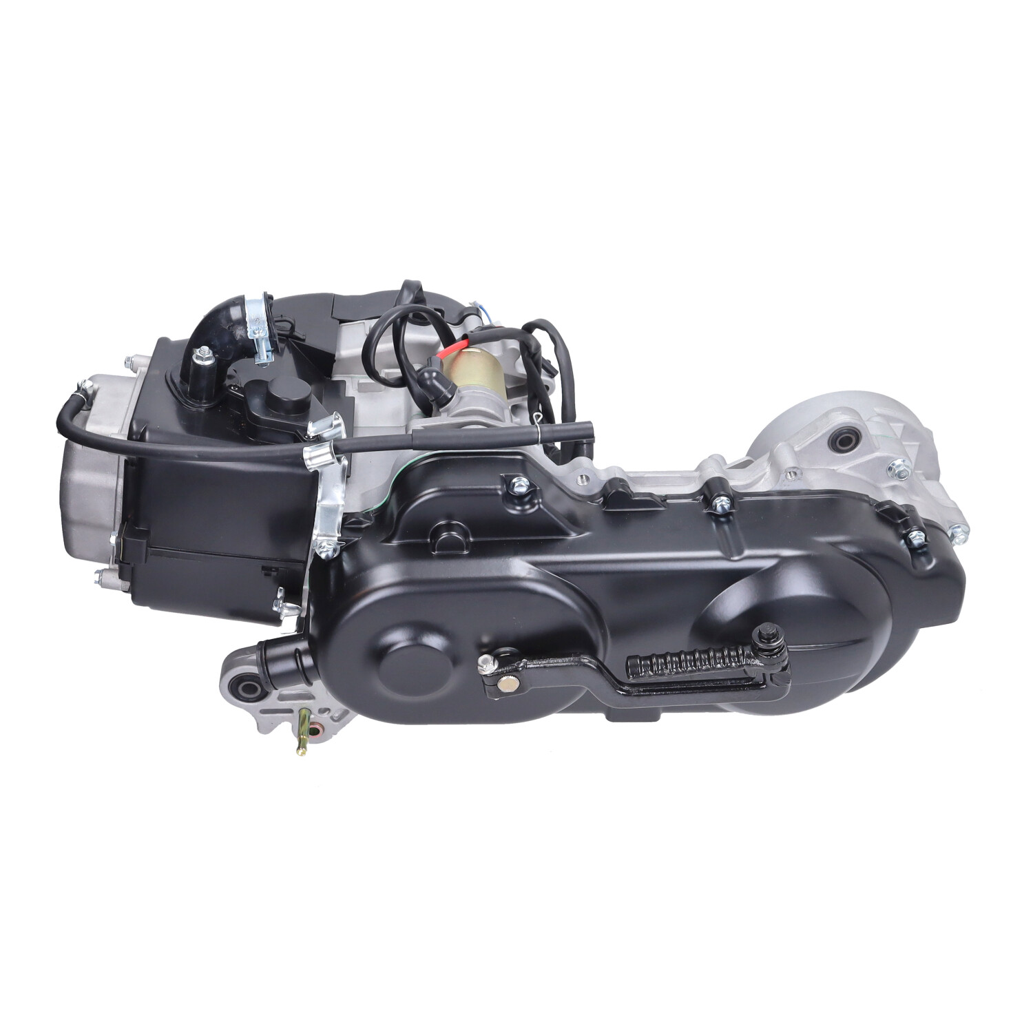 Engine Complete 50cc China 4t, Scooter GY6 MODELS WITH (10 inch short axle) MMP78190PE