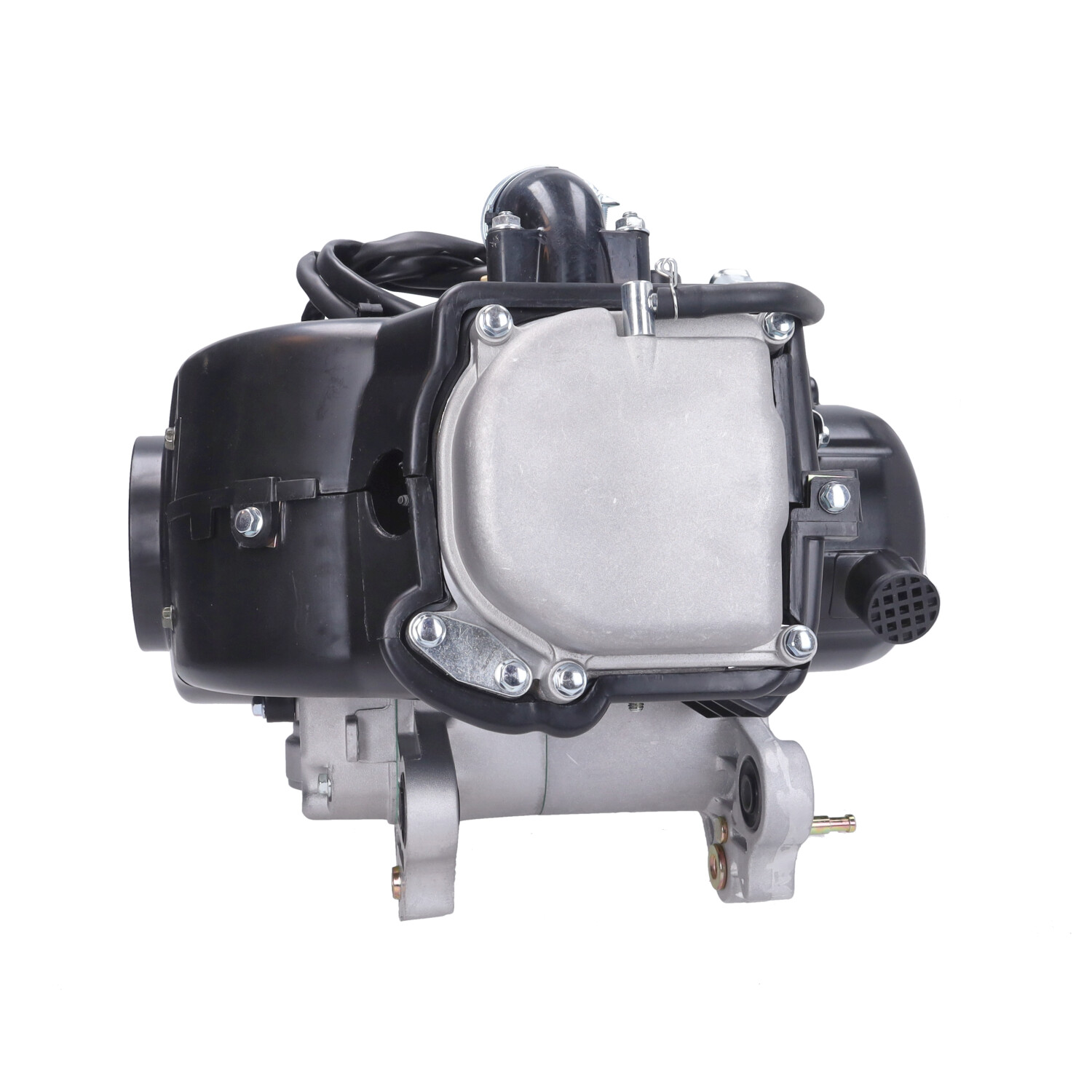 Engine Complete 50cc China 4t, Scooter GY6 MODELS WITH (10 inch short axle) MMP78190PE - Image 3