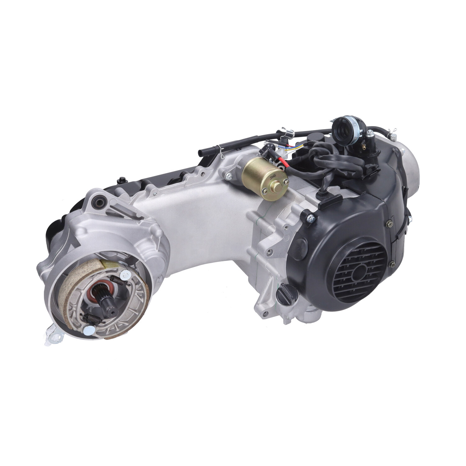 Engine Complete 50cc China 4t, Scooter GY6 MODELS WITH (10 inch short axle) MMP78190PE - Image 5