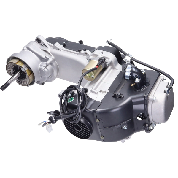 Engine Complete 50cc China 4t, Scooter GY6 MODELS WITH (12 inch long shaft axle) MMP136413PE