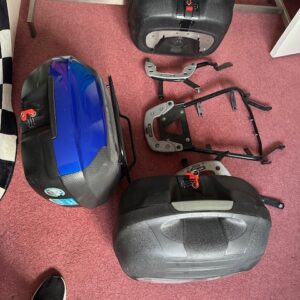 YAMAHA FZS1000 FAZER (2001-05) FULL KRAUSER LUGGAGE SET TOP GERMAN QUALITY! PRE-OWNED