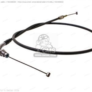 HONDA CB250G5, CB250K5, CB360, CB360G5, CB360T, CJ250T, CJ360T THROTTLE CABLE 2 CLOSING 17920-369-000