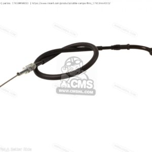 HONDA CBR400R (1986-87), CBR500F (1987-91, CBR600F HURRICANE (1987-90) THROTTLE CABLE A OPENING 17910-MN4-010