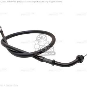 HONDA VFR400R NC24/NC21 (1987-88), VFR750F (1990-94) THROTTLE CABLE A OPENING 17910-MT4-000