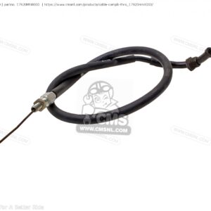HONDA CBR500F (1987-91), CBR600F HURRICANE (1987-90) THROTTLE CABLE B CLOSING 17920-MN4-000