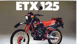 APRILIA ETX125 1998-2001 PARTS