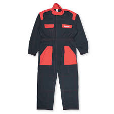 MOTUL OVERALLS BLACK/RED SIZE L