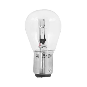 6v 15/15w BA15D HEADLIGHT BULB (sold individually) 6V1515WBA15D