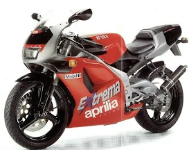 APRILIA RS125 Extrema (1993-05) PARTS