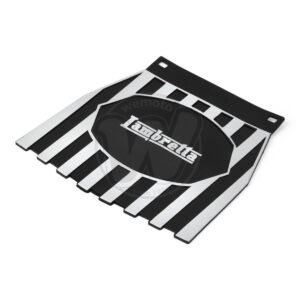 Lambretta Rear Mudflap With Logo MMPAE0802