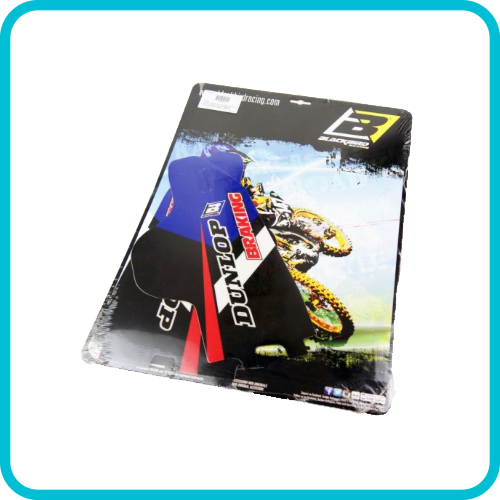 YAMAHA YZ/YZF 2005-07 FORK DECALS DREAM 4, BLACKBIRD 5235N - Image 2