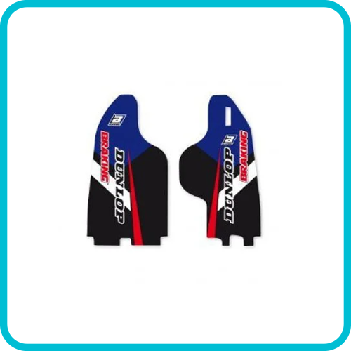 YAMAHA YZ/YZF 2005-07 FORK DECALS DREAM 4, BLACKBIRD 5235N