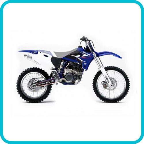 YAMAHA YZF250 YZF426 1998-02 DREAM-4, DECAL KIT BLACKBIRD 2232N - Image 3