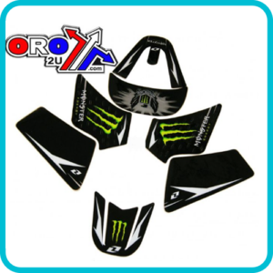 YAMAHA PW50 1990-21 MONSTER DECAL SET