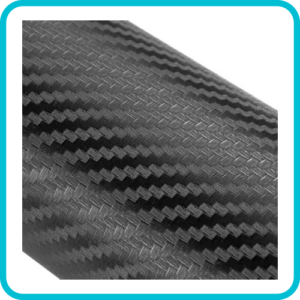 CARBON FIBER DECAL 30x127cm 3D VINYL SHEET