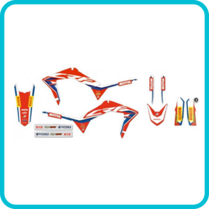 HONDA CRF250/450 BLACKBIRD DECAL SET 8146R18 2019 HRC