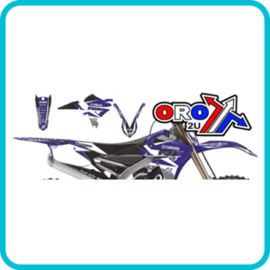 YAMAHA WRF450 2012-15 TANK / FENDER DECAL SET BLACKBIRD 2241E