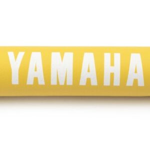 YAMAHA DT RANGE HANDLEBAR CROSS BAR PAD YELLOW/WHITE MMP0532601