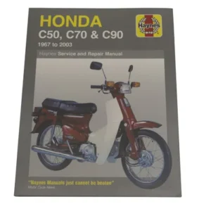 HONDA C50, C70, C90 (1967-03) HAYNES WORKSHOP MANUAL NEW! MMP0324