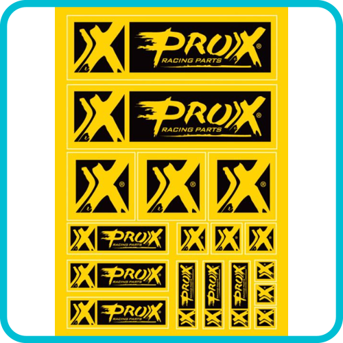 STICKER SHEET SET PROX SIZE A4, PROX 99.10-01