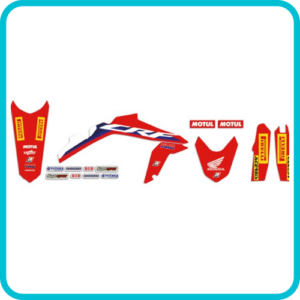HONDA CRF250R/450R HRC, BLACKBIRD 2148R21 DECAL KIT