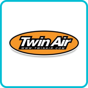 TWINAIR DECAL OVAL 10x4