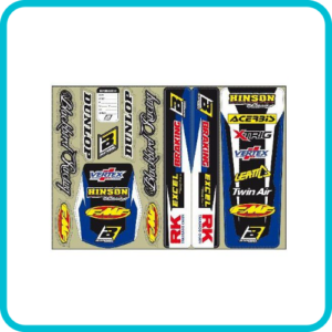 YAMAHA STD STICKER KIT 5241