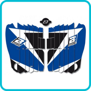 YAMAHA YZF 250/450 RAD LOUVER DECAL, BLACKBIRD A206E