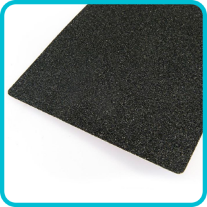 NO SLIP SHEET 47x33 PK/2 BLACK, BLACKBIRD 5071/20, BB5071/20