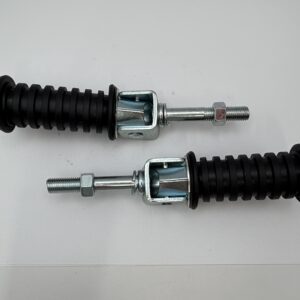 Footrests 10mm Round (55mm Long Mounting Bolt) MMP260011H UNIVERSAL