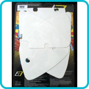 KAWASAKI 125/250 1992-93 MOTO X BACKGROUNDS STICKER DECALS SET