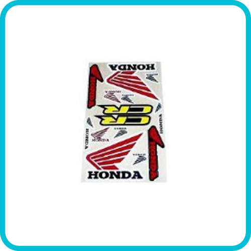 THICK HONDA STICKER KIT