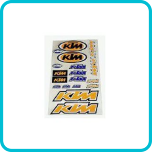 THICK KTM STICKER KIT