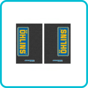 FORK DECAL SET CARBON OHLINS 5015O