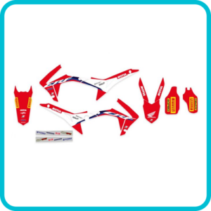 HONDA CRF250/450 HRC, BLACKBIRD 2142R23 DECAL KIT