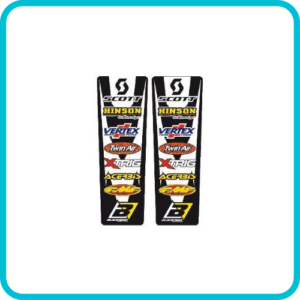 REAR FENDER DECAL BLACKBIRD