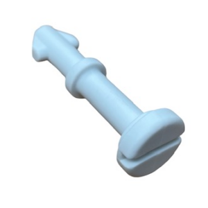HONDA PA50 CAMINO, HONDA CAMINO side cover screw / engine shield bolt nylon white suitable as original 40514-148-000