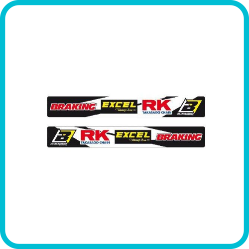 SWINGING ARM DECAL UNIVERSAL, 5007