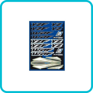YAMAHA UNIVERSAL KIT STICKER SHEET BLACKBIRD 5242