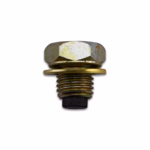 Oil Drain Bolt Magnetic 12mm x 1.50mm, Thread Length 9mm, Magnet Length 2.5mm MMP654112H