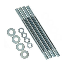 Yamaha FS1 / Puch Maxi Stud set / stud cylinder set + nut + washer M6 x 107mm (set of x4) MMP8415