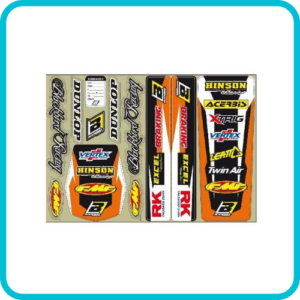 KTM STD STICKER KIT