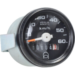 Simson, Hercules, Camino, Kreidler, Puch Maxi, Zundapp, Tomos 48mm black/chrome Speedometer MMP124046