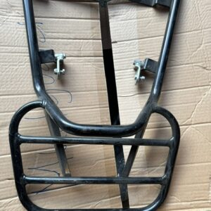 YAMAHA YZF R1 (2000-01) REAR LUGGAGE RACK BY RENTEC (OFF OUR OLD DEMO MACHINE SO USED) BLACK